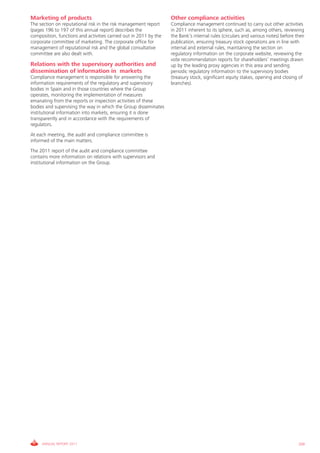 Santander Bank Annual Report  2011 
