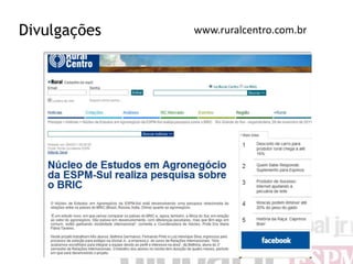 Divulgações   www.ruralcentro.com.br
 