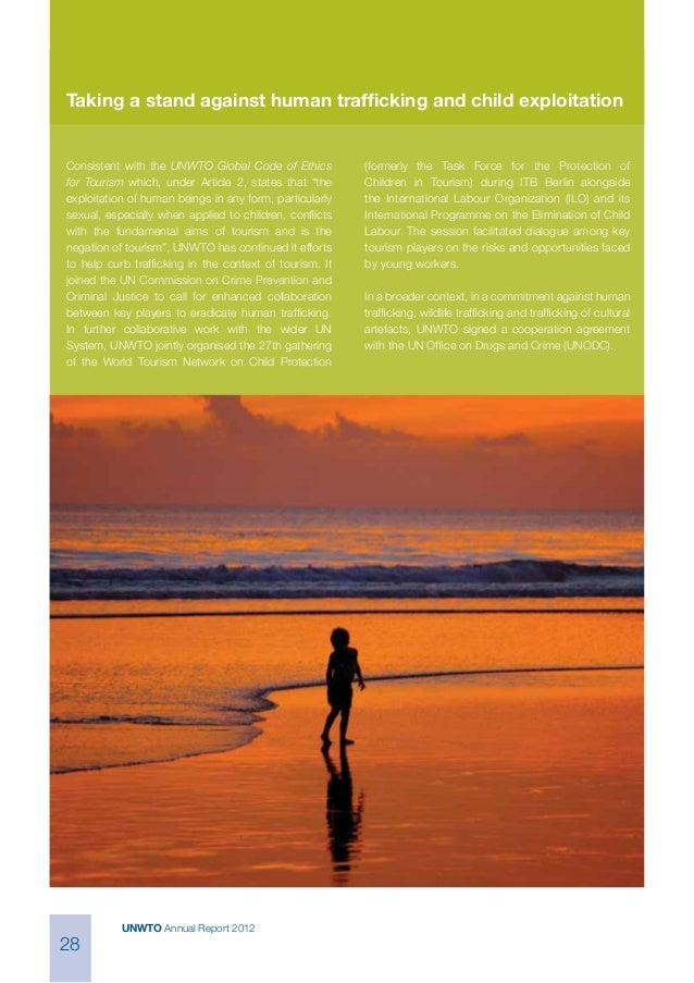 World Tourism Organization Annual Report 2012