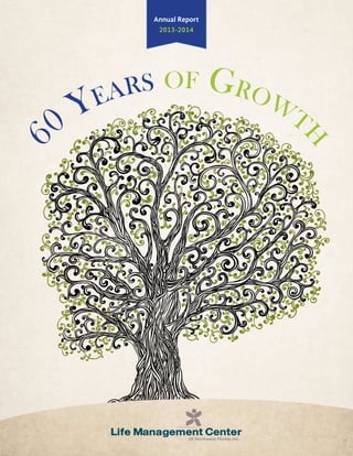 6
0 Years of Grow
t
h
Annual Report
2013-2014
 