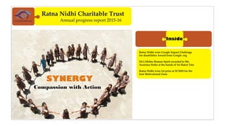 Annual report 2015 16