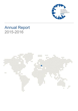 Annual Report
2015-2016
 