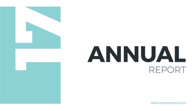 annual report 2017 presentation