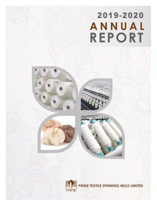 Prime Textile Spinning Mills Limited Annual Report 2019-2020 