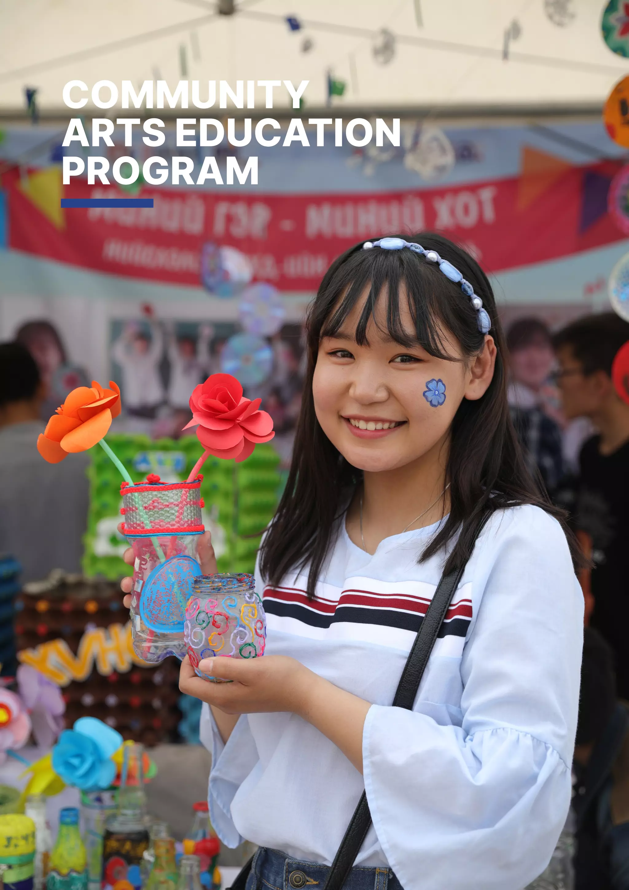 Arts Council of Mongolia Annual report 2020
17
COMMUNITY
ARTS EDUCATION
PROGRAM
 