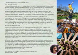 Letter from President of the Board of Trustees
Dear General Assembly,
Thisletterisdedicatedtoyou,intheconfigurationoftheCi...