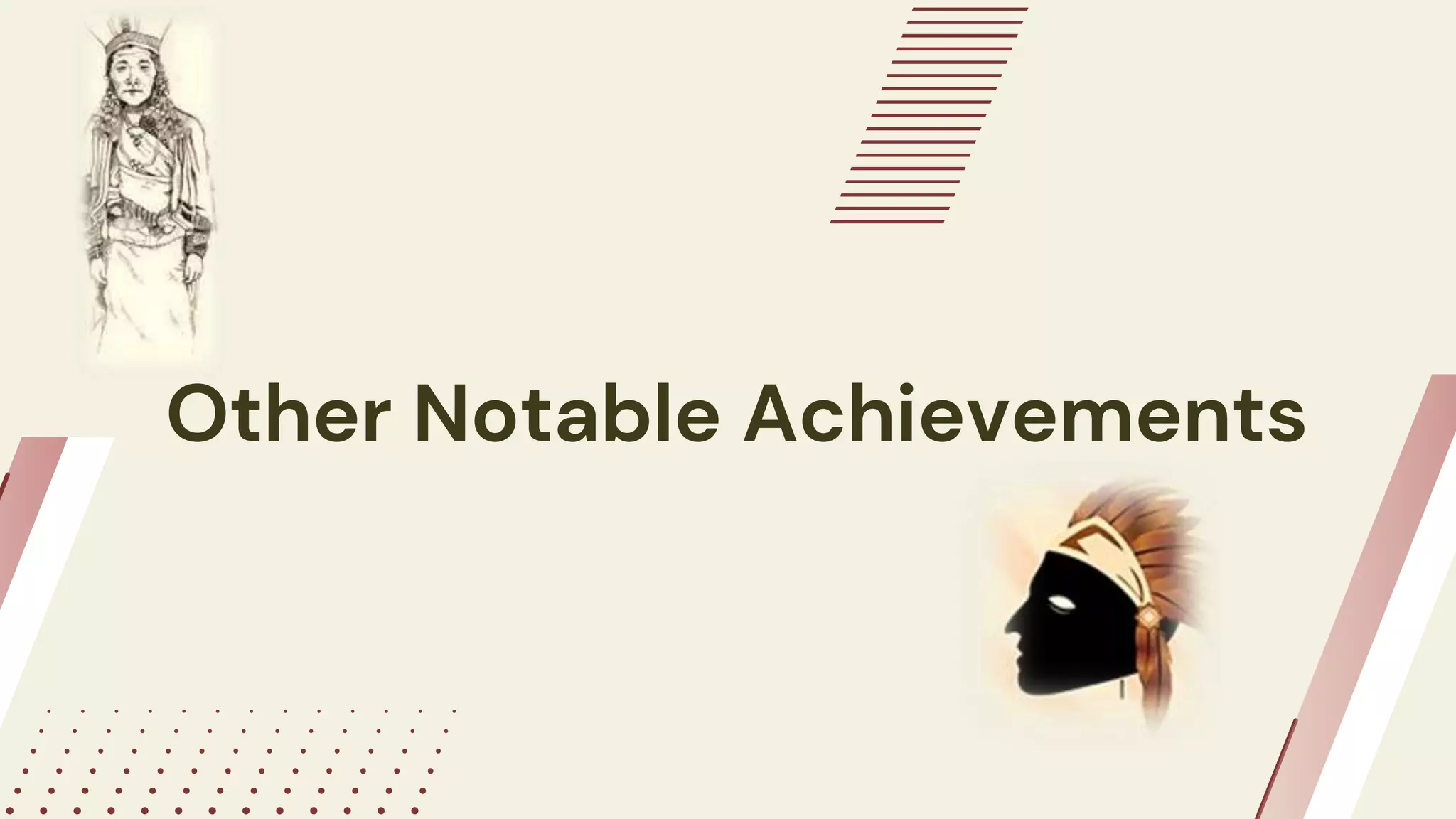 Other Notable Achievements
 