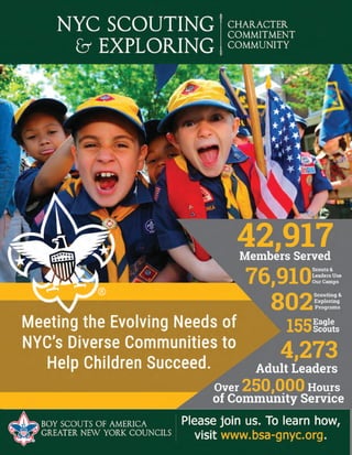Greater New York Councils 2017 Annual Report