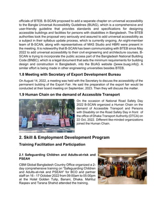 B-SAN Annual Report July 2022 - June 2023 | PDF