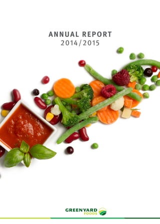ANNUAL REPORT
2014/2015
 