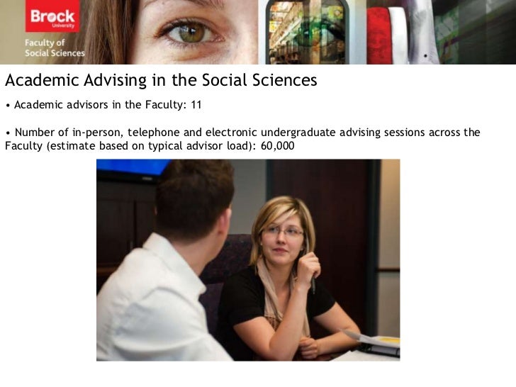 Brock University Faculty Of Social Sciences Annual Report 2010 11