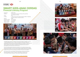 15
14
Annual Report 2015 || Prestasi Junior Indonesia
Annual Report 2015 || Prestasi Junior Indonesia
SMART KIDS-ANAK CERD...