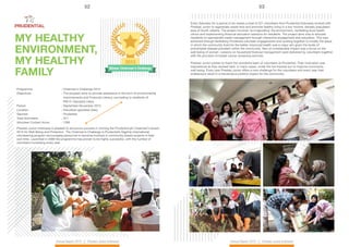 53
52
Annual Report 2015 || Prestasi Junior Indonesia
Annual Report 2015 || Prestasi Junior Indonesia
Every Saturday for a...