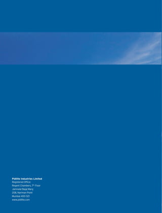 Annual report project