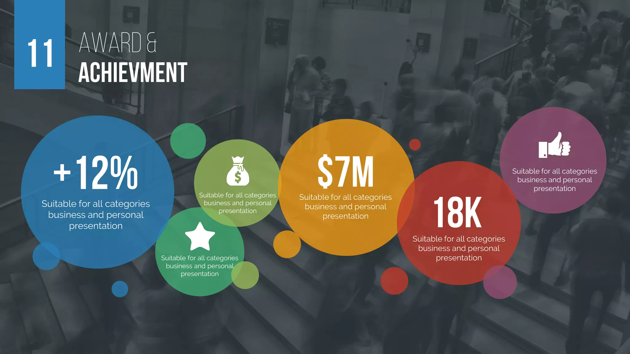 Suitable for all categories
business and personal
presentation
Suitable for all categories
business and personal
presentation
Suitable for all categories
business and personal
presentation
Suitable for all categories
business and personal
presentation
Suitable for all categories
business and personal
presentation
Suitable for all categories
business and personal
presentation
 
