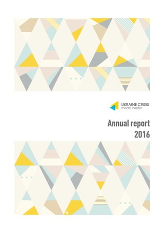 Annual report
2016
 