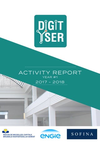 ACTIVITY REPORT
YEAR #1
2017 - 2018
 