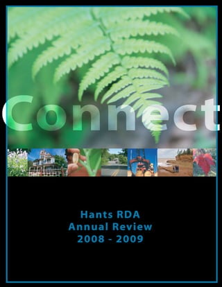 Connect
    Hants RDA
  Annual Review
   2008 - 2009
 