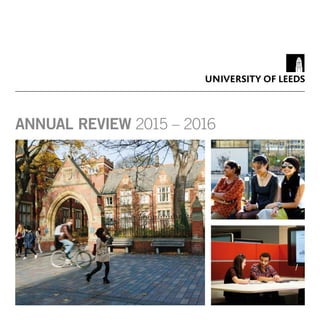 ANNUAL REVIEW 2015 – 2016
 