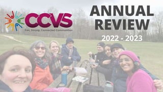 ANNUAL
REVIEW
2022 - 2023
 