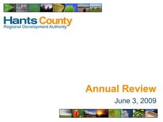 Annual Review June 3, 2009 