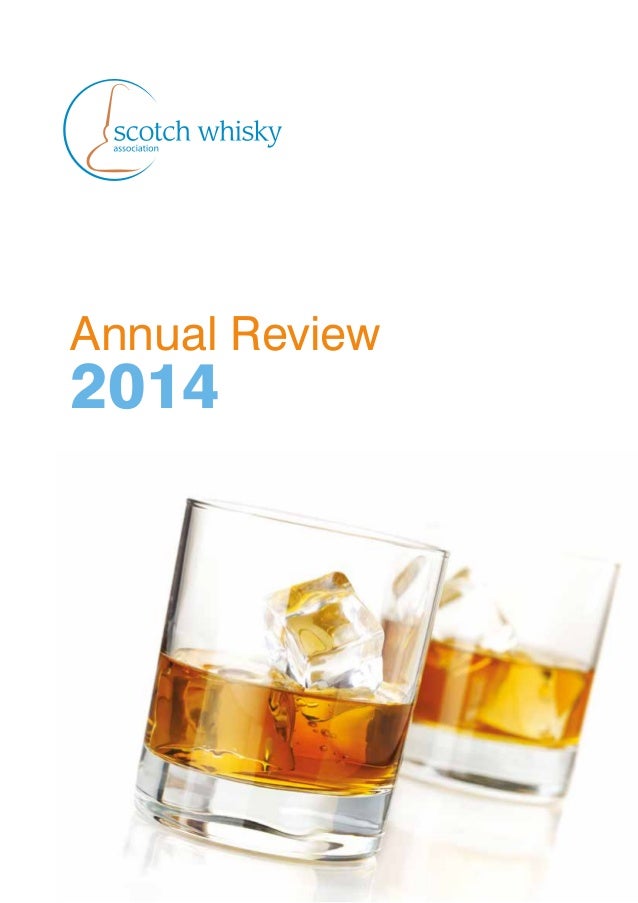 Scotch Whisky Association 2014 Yıllık Raporu