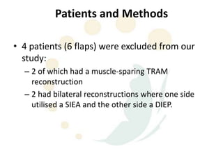 Annual scientific congress perth siea vs diep | PPTX
