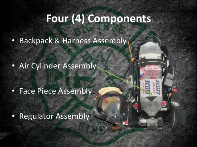 Scott Self Contained Breathing Apparatus Diagram