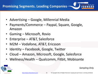 Annual state of_global_mobile_industry_2012_chetan_sharma_consulting Slide 56