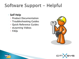 Comprehensive Support Maintenance Annual support & maintenance program | PPTX