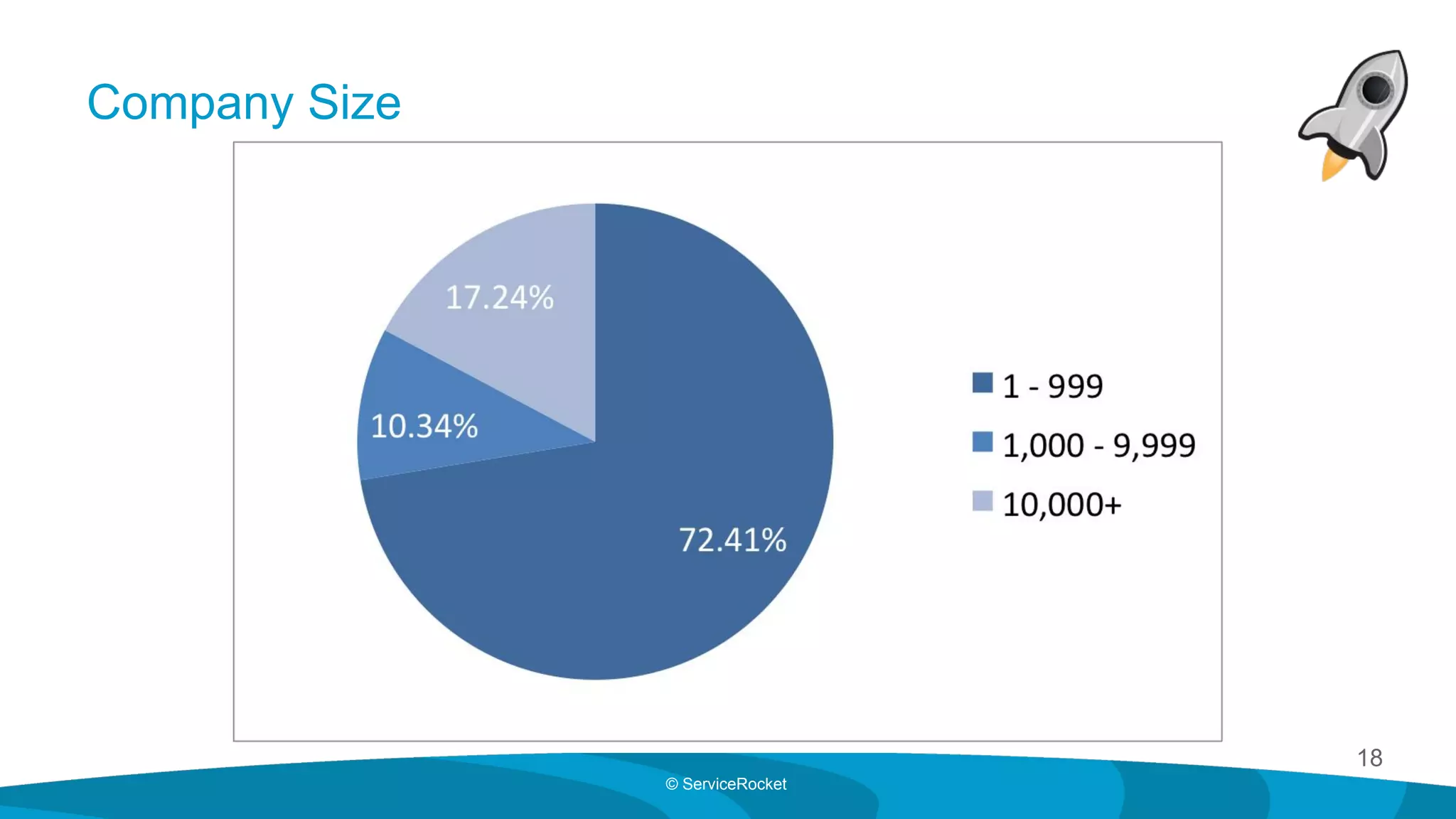 18
© ServiceRocket
Company Size
 