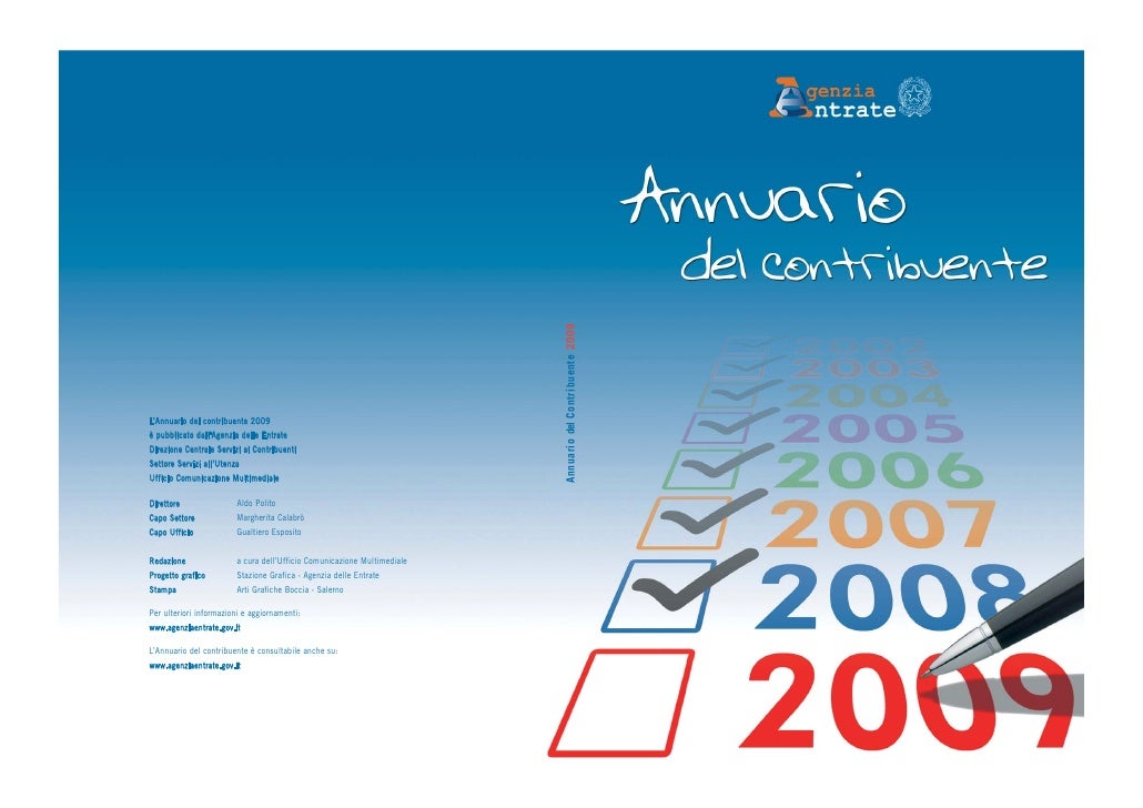 Annuario 2009