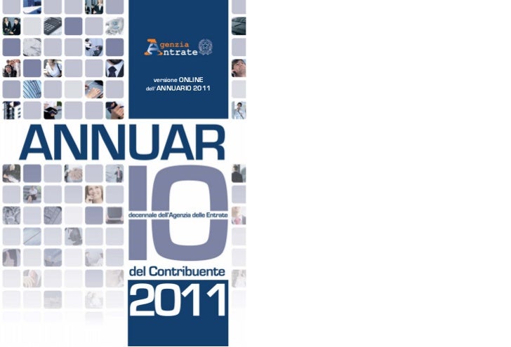 Annuario Del Contribuente 2011 Commercialisti Milano