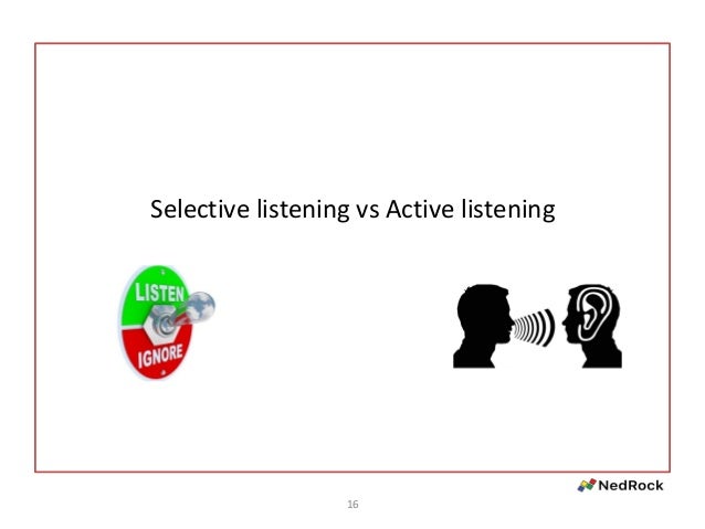 selective listening definition selective listening definition