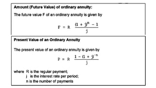 Annuities | PPTX