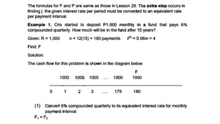 Annuities general and simple annuities..