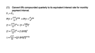 Annuities general and simple annuities..