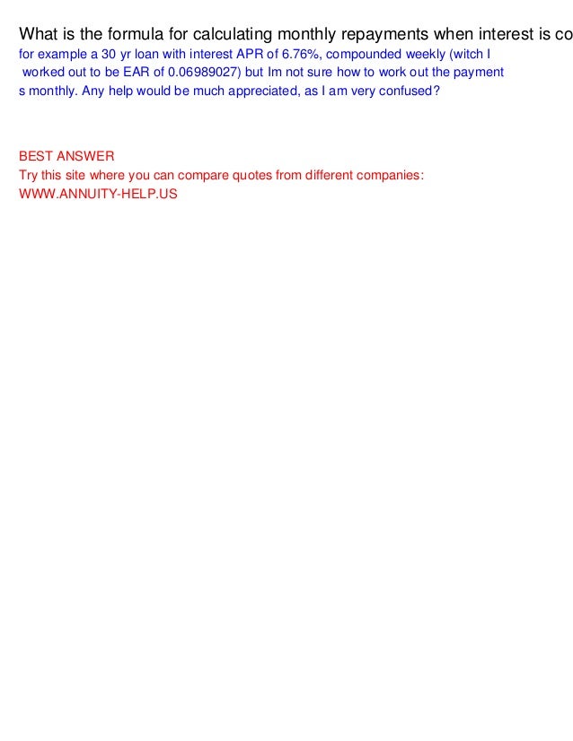 what-is-the-formula-for-calculating-monthly-repayments-when-interest