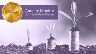 Annuity Monitor
2017 Gold Medal Winners
 