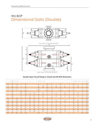 Annular Spherical BOP - Worldwide Oilfield Machine | PDF