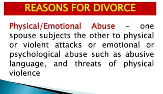 Difference between Annulment and Divorce