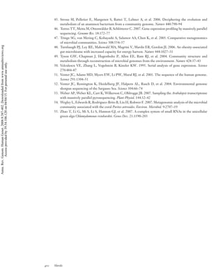 Next Generation Sequencing methods | PDF
