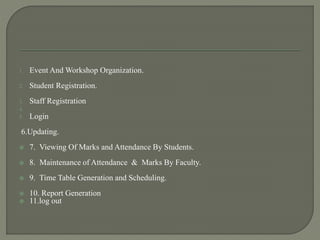 Student management system | PPT