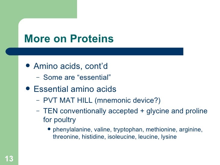 Essential amino acids mnemonic Essential amino acids mnemonic