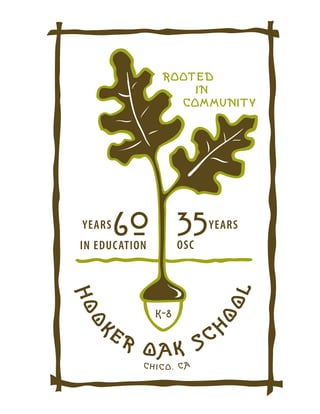 Hooker Oak Elementary School Logo