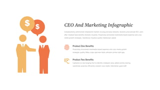 CEO And Marketing Infographic
Collaboratively administrate empowered markets via plug and play networks. Dynamic procrasti...