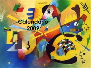 Calendário 2009 