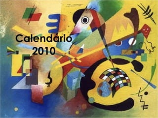 Calendário 2010 