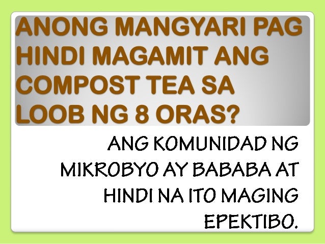 what-is-compost-tea-tagalog-version