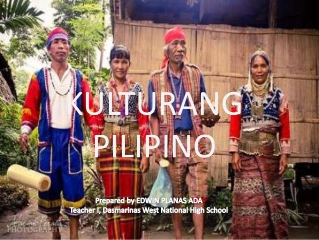 Kulturang Materyal Kasuotan Noong Unang Panahon - pakiusap unang